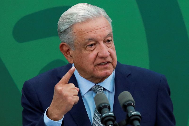 Mexican president urges Latino voters to reject DeSantis after campaign launch