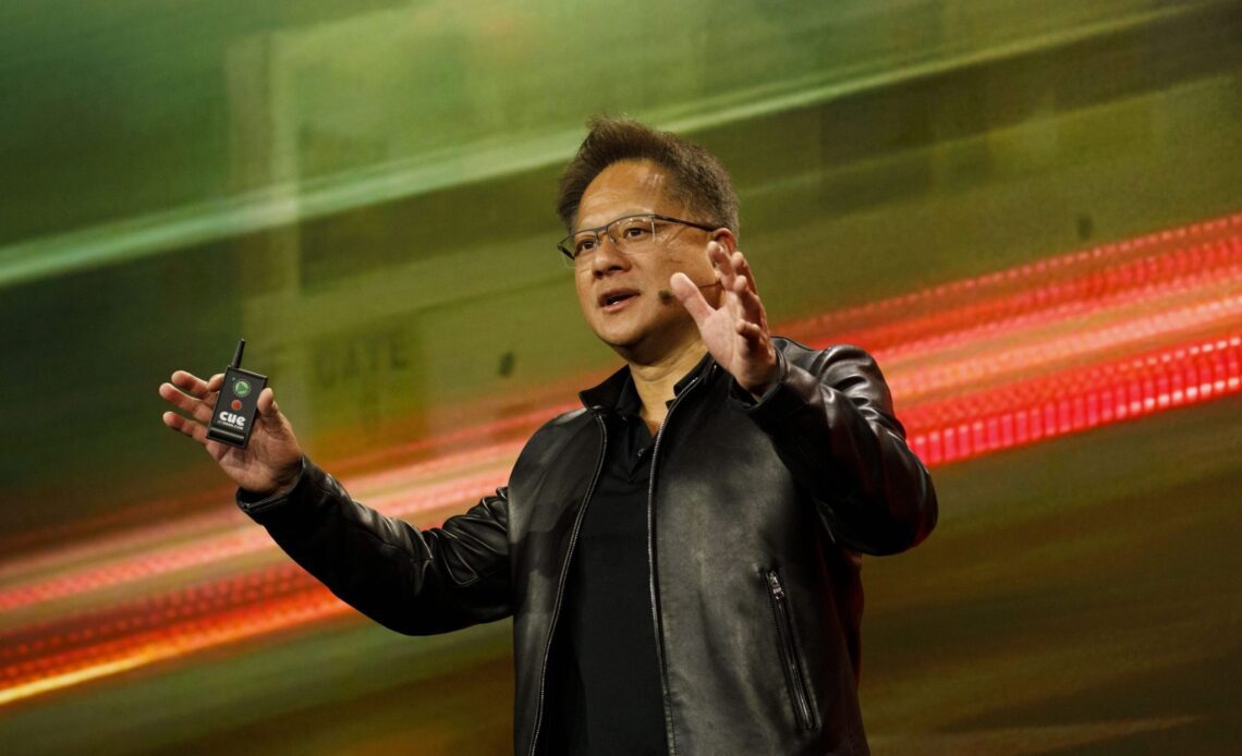 Nvidia CEO: A.I. makes 2023 ‘perfect year to graduate’