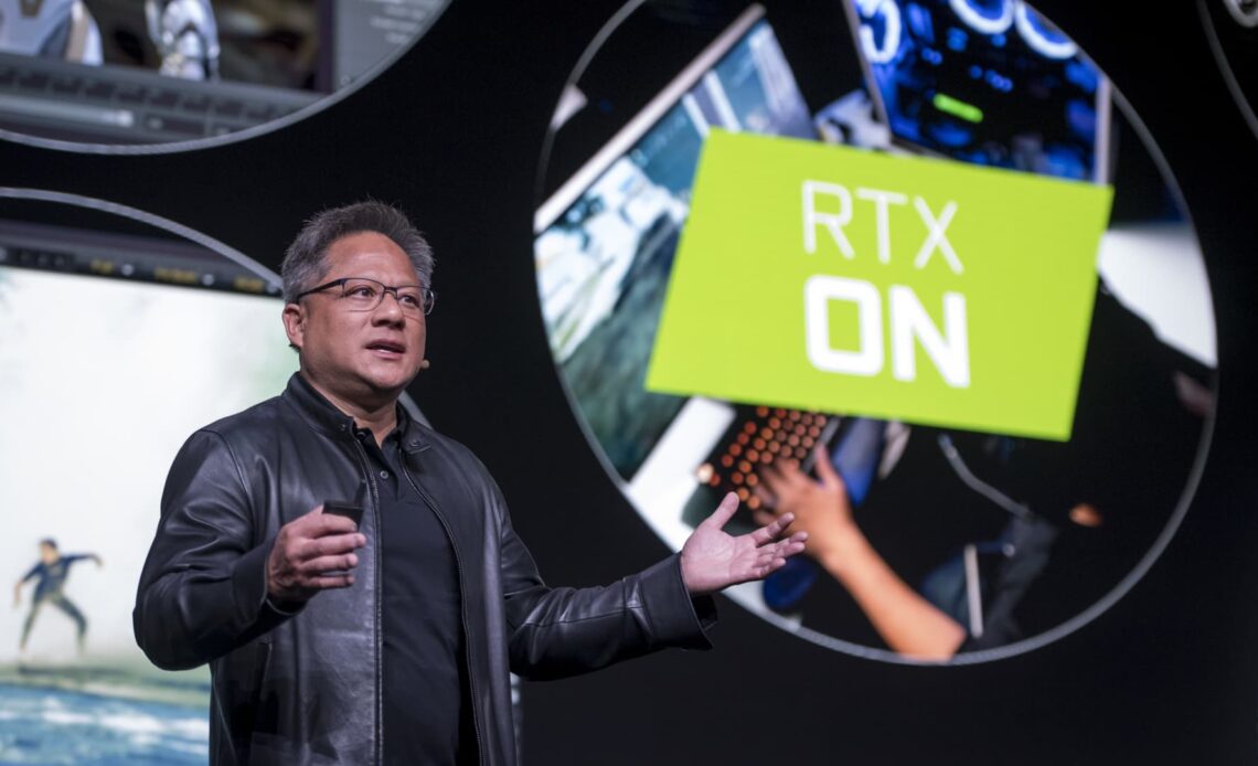 Nvidia on track for record high driven by A.I. chip demand