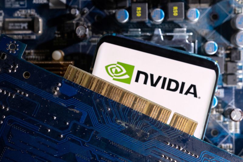 Nvidia set to be retail favorite after Tesla's six-month streak