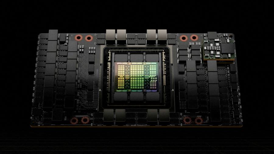 Nvidia: thanks to AI, the chips are up for CEO Jensen Huang 