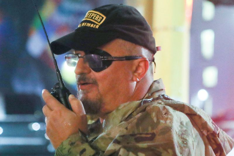 Oath Keepers founder faces sentencing for sedition in US Capitol attack