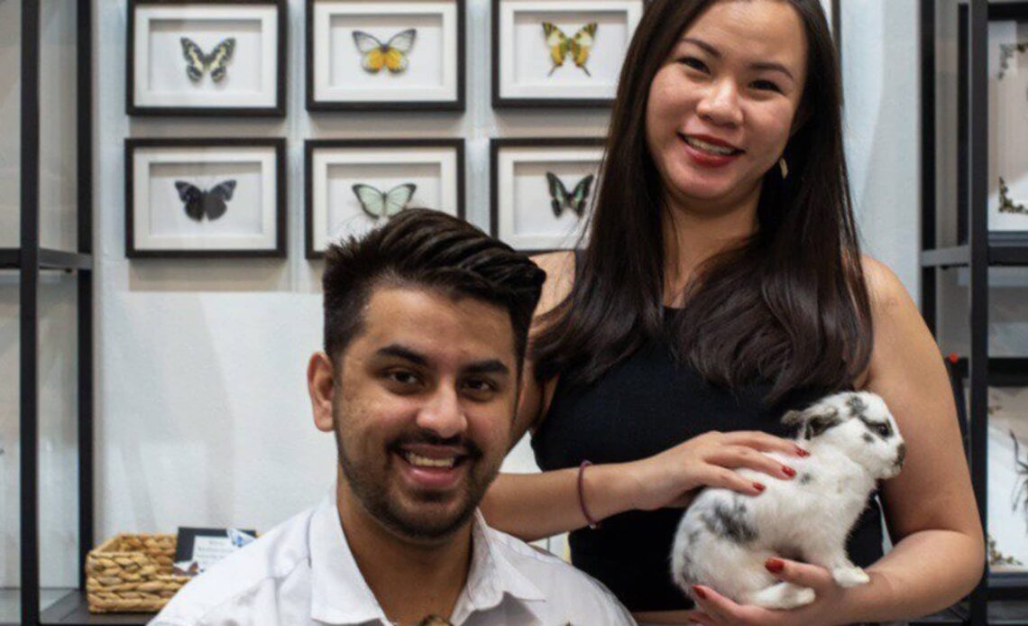 Singapore millennials run taxidermy business to bring 5 figures a month