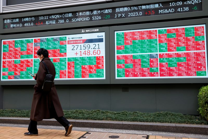 Stocks limp toward U.S. debt denouement; Japan sparkles