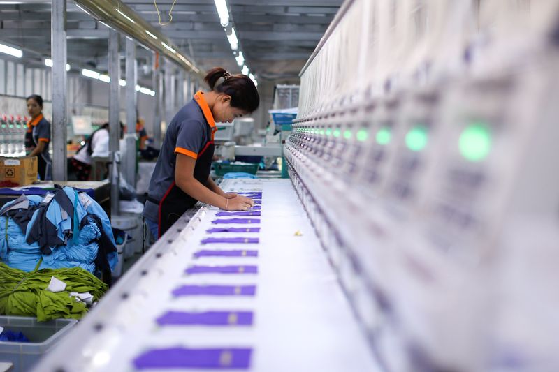 Thai April factory output drops 8% y/y, worse than forecast