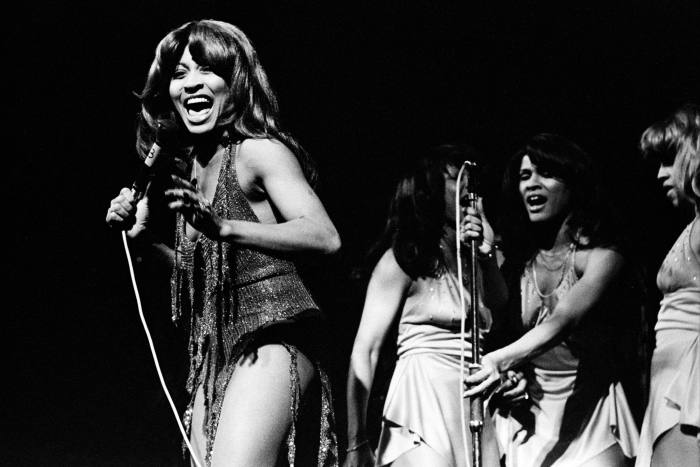 Turner performs in the Netherlands in 1975. Her dance moves had an unbridled energy, closer in spirit to James Brown than the drilled moves of a Motown act or girl group