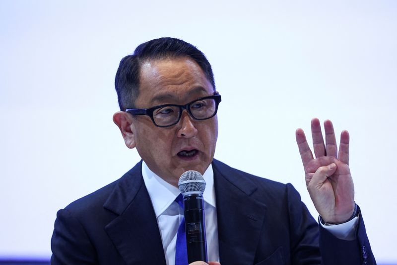 Toyota investors should vote against chairman Toyoda, Glass Lewis recommends