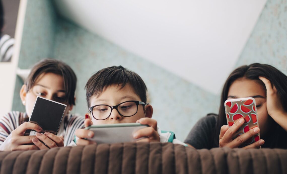 When is the right age to give your kid a phone