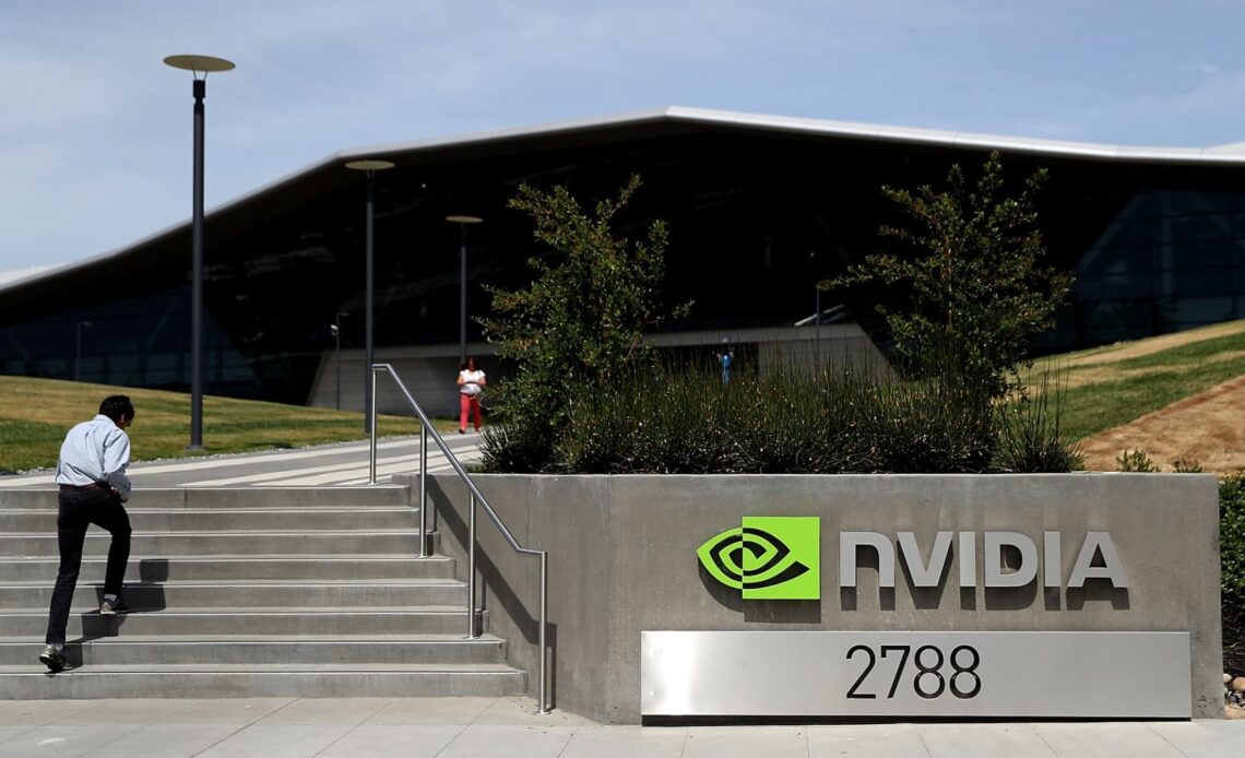 Why Wall Street is bracing for a near-term pullback in Nvidia