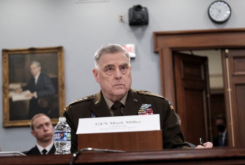 US debt default would impact military readiness, morale: top US general