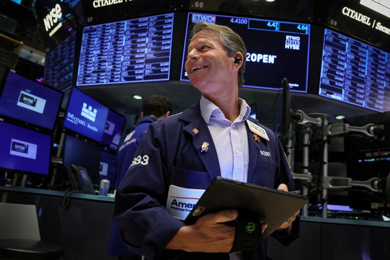 Analysis-Fading risks, fear of missing out may fuel US stocks after near 20% rally