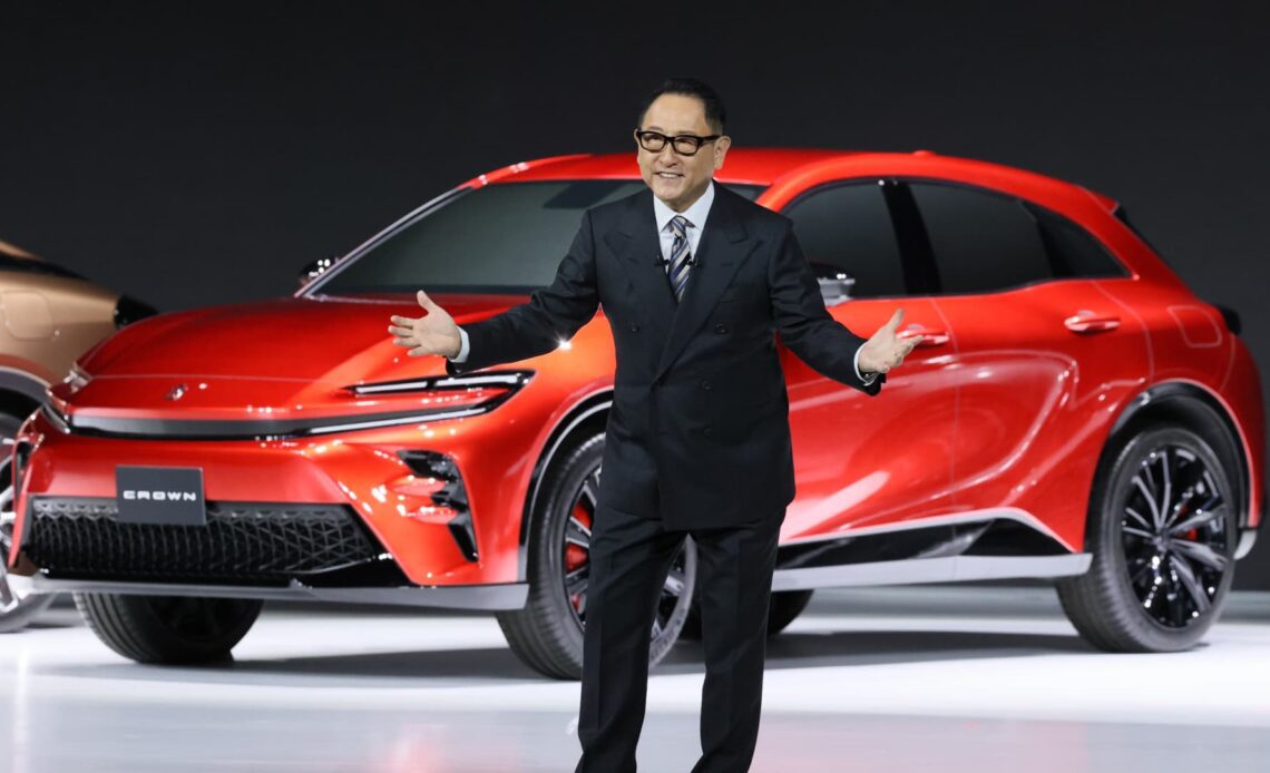 Toyota stock having best week since 2009 after annual meeting, new EVs