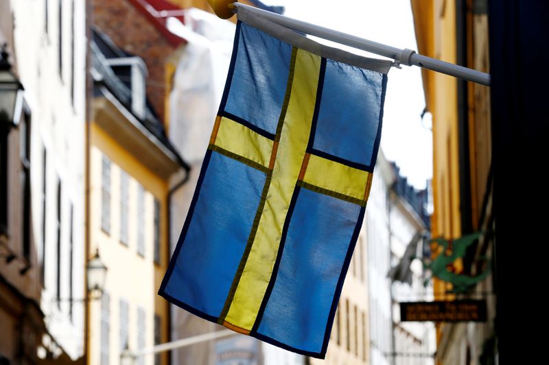 Sweden's economy shrinks in Q2, but less than feared