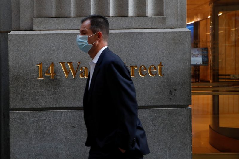 U.S. stocks lower at close of trade; Dow Jones Industrial Average down 0.31%