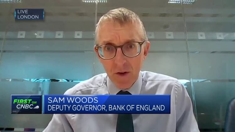 The shadow banking sector 'is a worry,' says PRA CEO