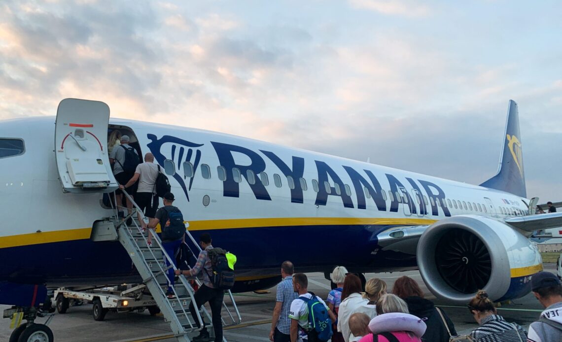 Budget airline Ryanair charges family $200 for 'unchecking'