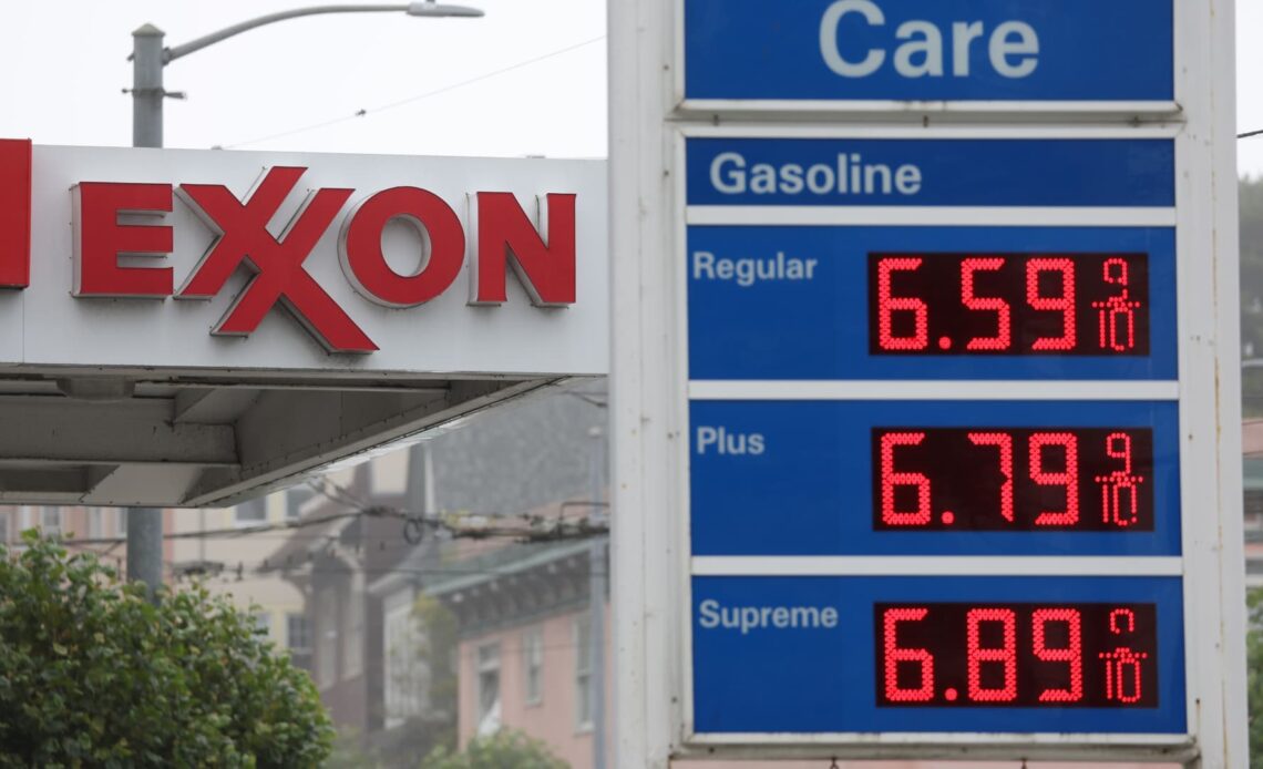 California sues Chevron, Exxon, oil giants over climate change
