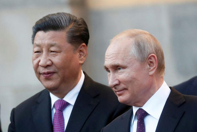 China vows deeper trade, investment with Russia despite Western rebuke