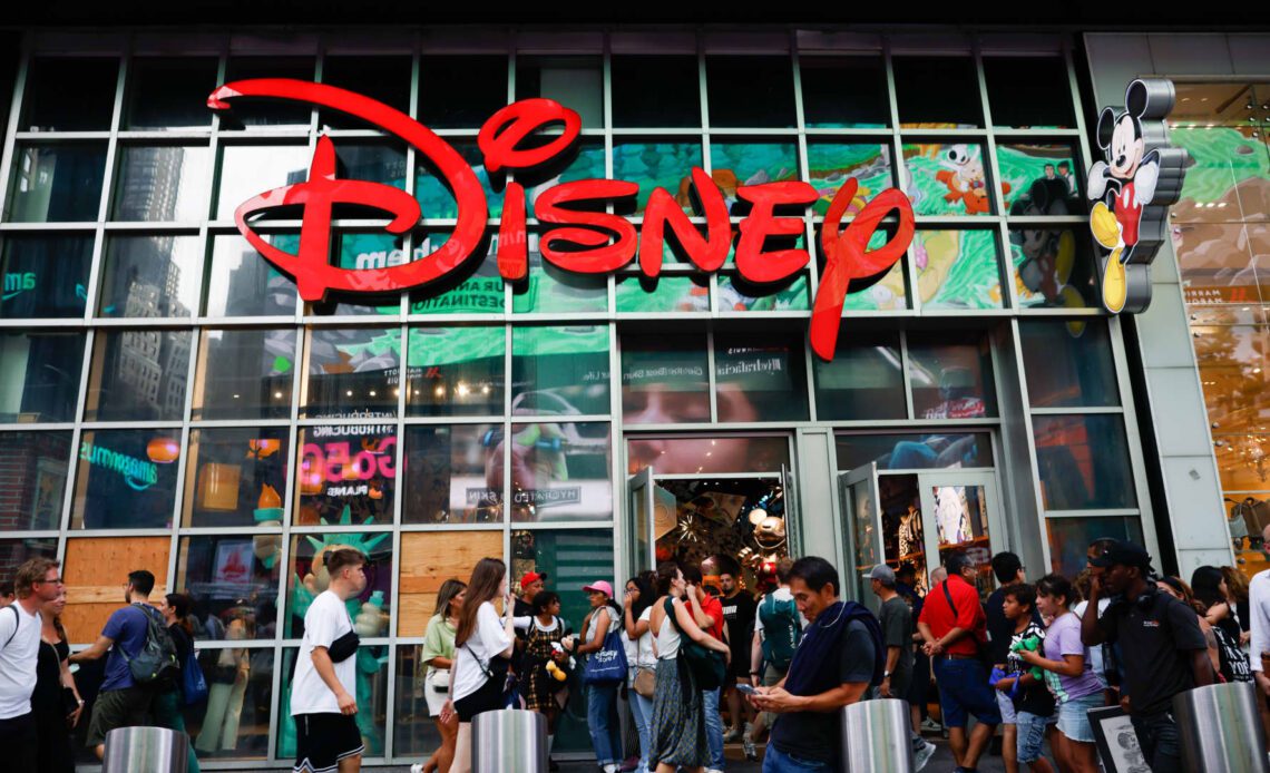 Disney is the premier stock to play the transition to streaming, Raymond James says
