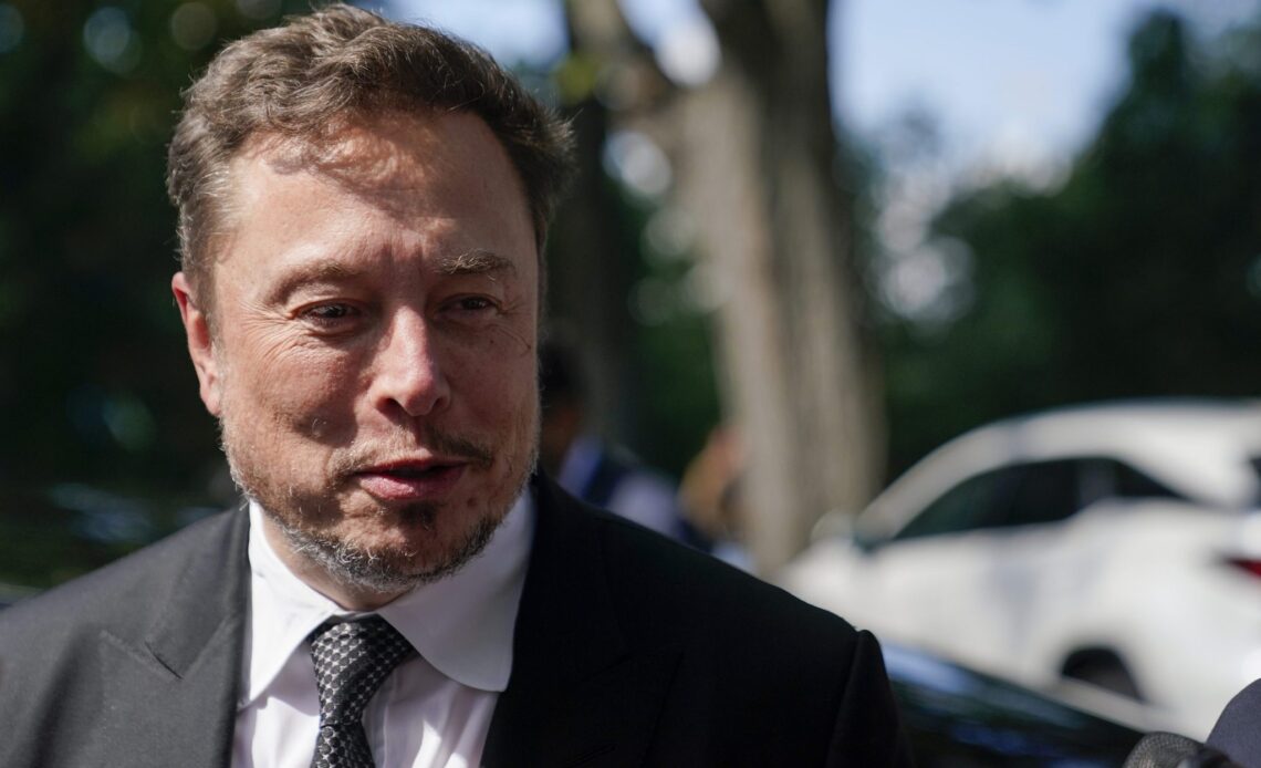 Elon Musk rips George Soros before meeting Netanyahu over antisemitism