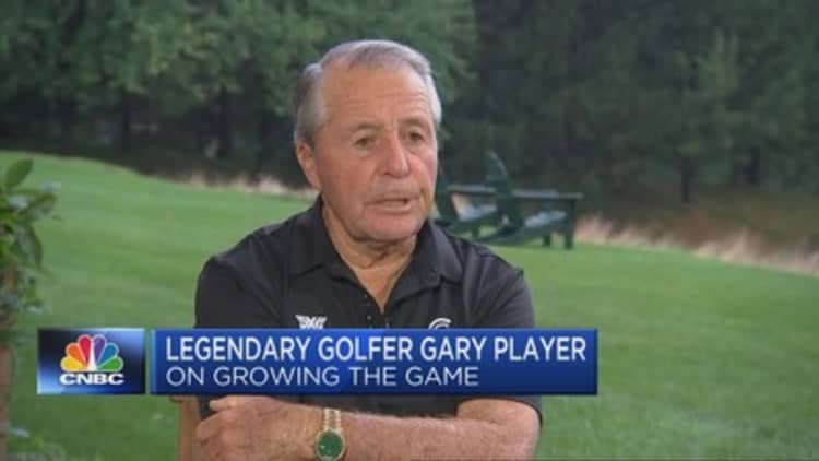 Legendary golfer Gary Player on golf and politics