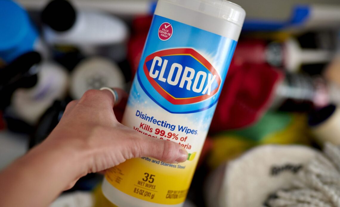 Hacker attack could make it hard to find Clorox wipes