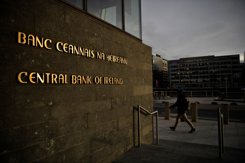 Irish central bank warns government that it risks stoking inflation