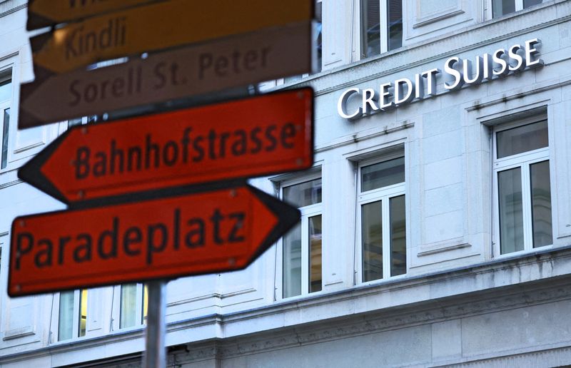 US authorities scrutinize if Credit Suisse misled investors before rescue -filing