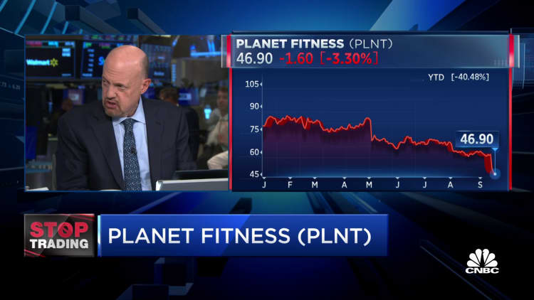 Cramer’s Stop Trading: Planet Fitness
