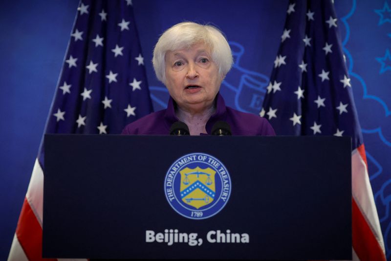 Yellen says she trusts IMF, World Bank, Morocco to adjust annual meetings after disaster