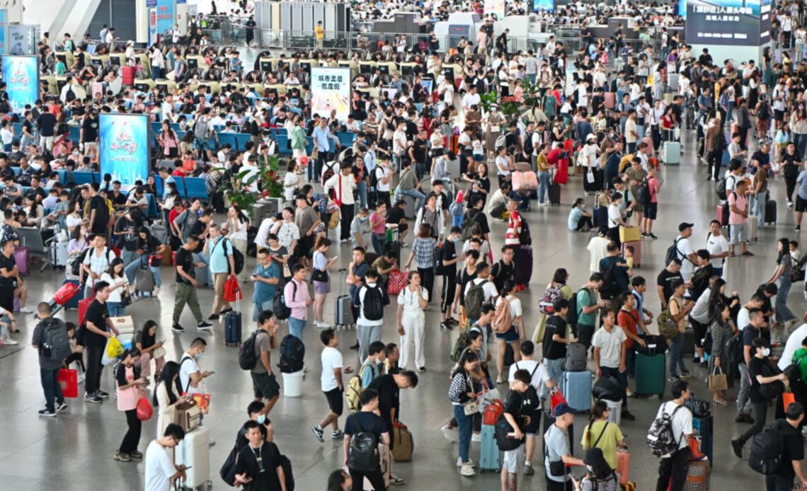 China's big 'Golden Week' holiday is here. Three hot destinations