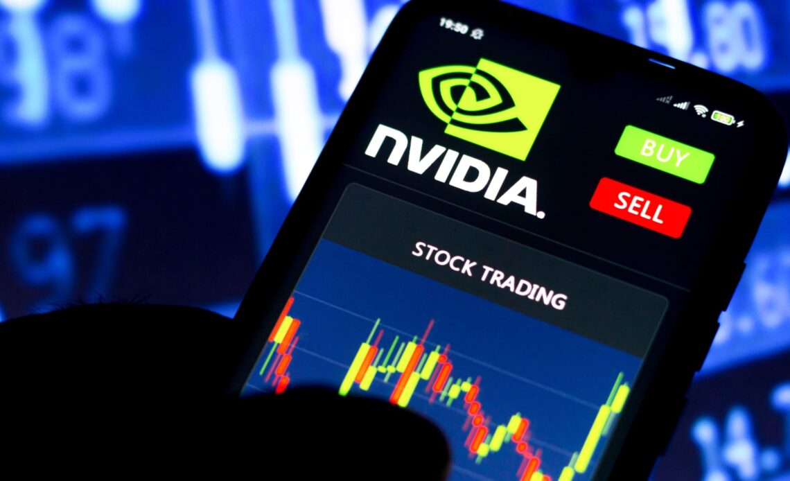 Nvidia stock falls after U.S. announces new chip export restrictions