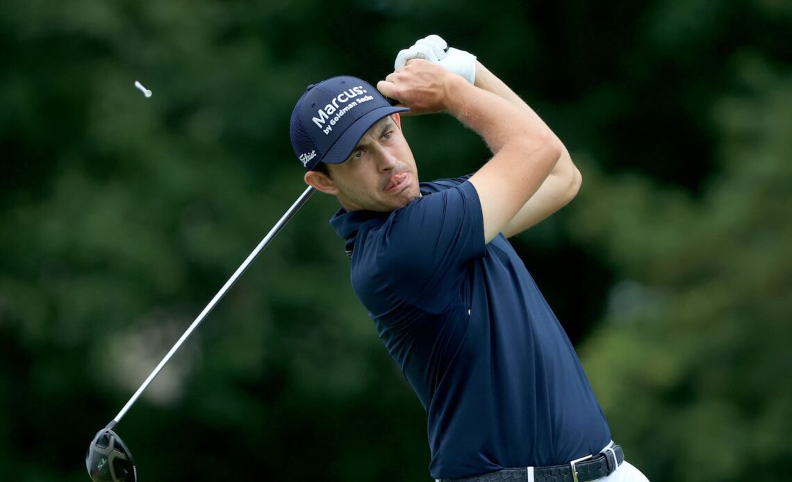 Goldman Sachs paid Patrick Cantlay more than $1 million a year