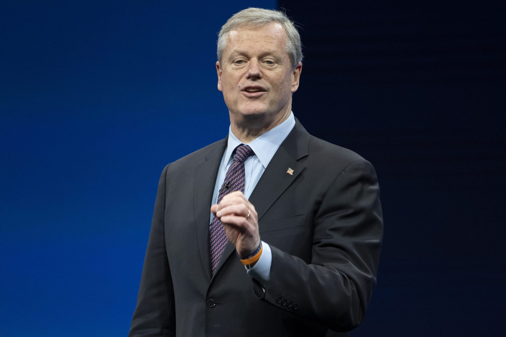 NCAA President Charlie Baker's suggestion to pay athletes largely welcomed in college sports