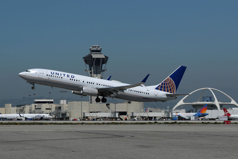 United Airlines Holdings earnings beat by $0.30, revenue topped estimates
