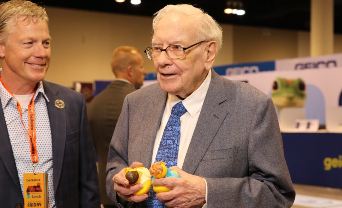 Berkshire Hathaway ramps up buying in secret stock. Here's what we know