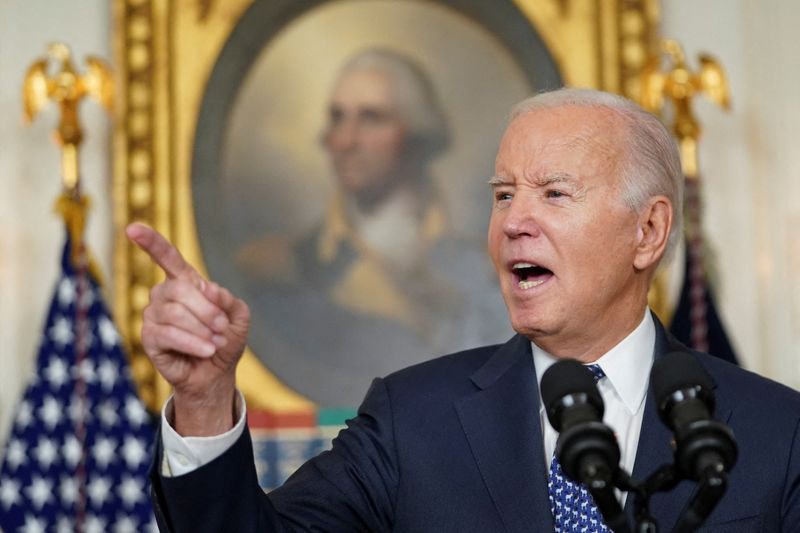 Biden, Trump remain locked in tight rematch after special counsel report: Reuters poll