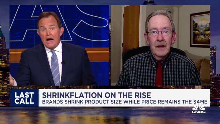 'We all have to pay more attention to the fine print': consumer advocate Edgar Dworsky on 'shrinkflation'
