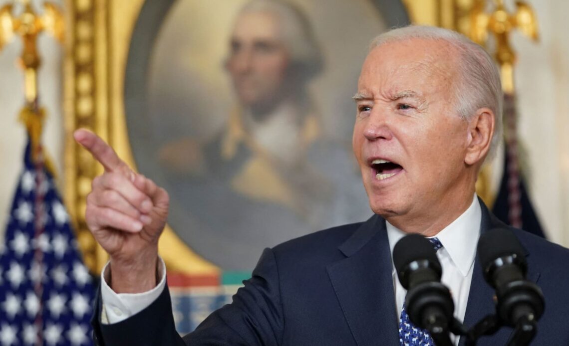 Biden disputes special counsel report, says memory 'fine'