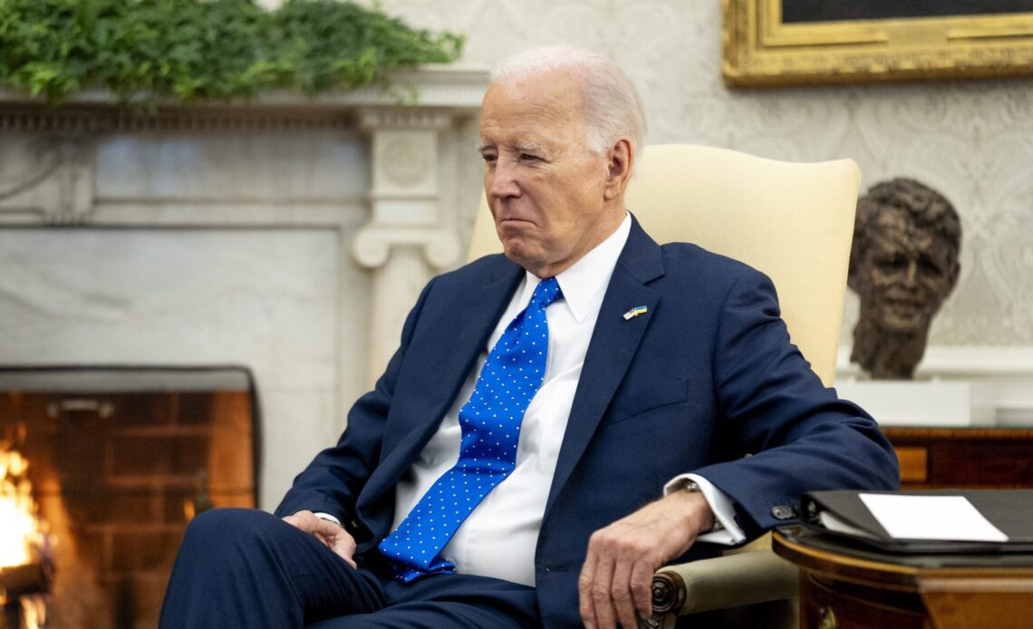 Biden’s 2024 campaign is now on TikTok even though he’s banned the platform on federal devices