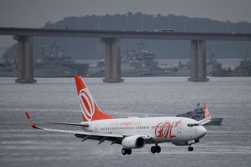 Brazilian airline Gol probes rival's effort to poach aircraft