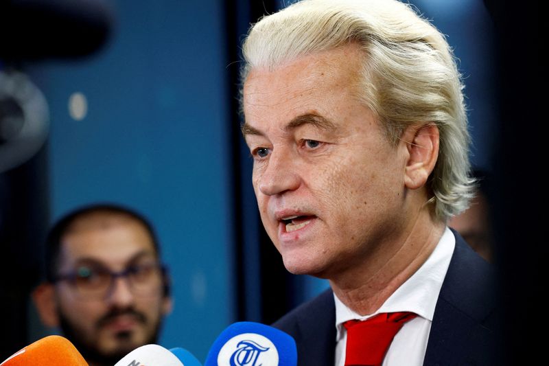 Dutch centrist party rules out joining coalition with Wilders