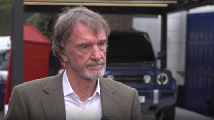 Manchester United co-owner Jim Ratcliffe shares his sole focus for the soccer club