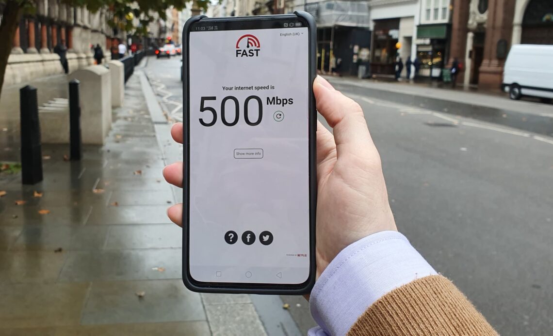 London lags behind rest of Europe on 5G network quality, report finds