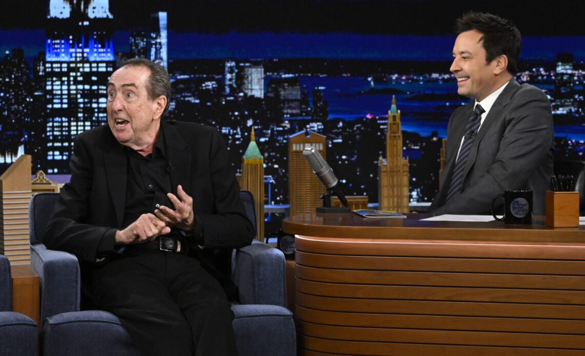 Monty Python star Eric Idle says he's working at 80 to pay for his lifestyle