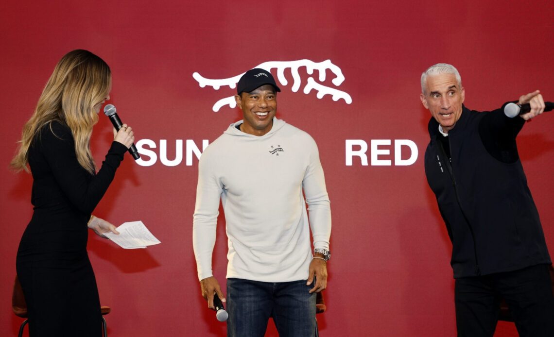 Tiger Woods will create an apparel brand with TaylorMade after breaking up with Nike