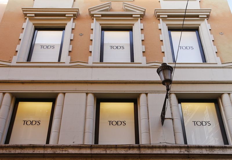 Tod's rises 17% on L Catterton bids to help owner's delisting plan
