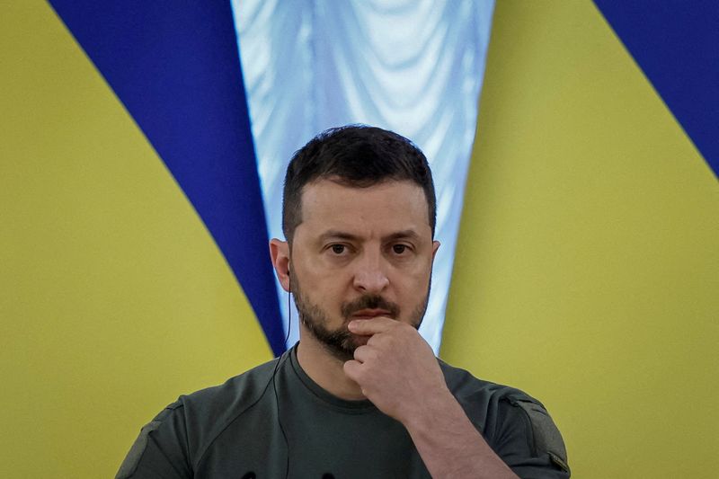 Ukraine's Zelenskiy fleshes out rebooted military team