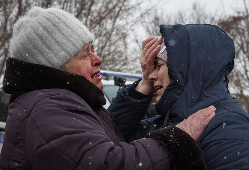 Ukrainian family of five die in Russian drone attack in Kharkiv