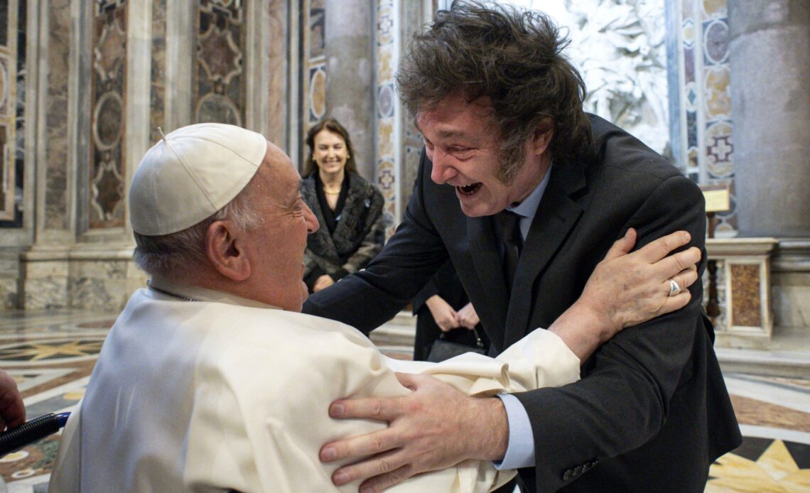 Who is the new president of Argentina: Javier Milei to meet Pope Francis
